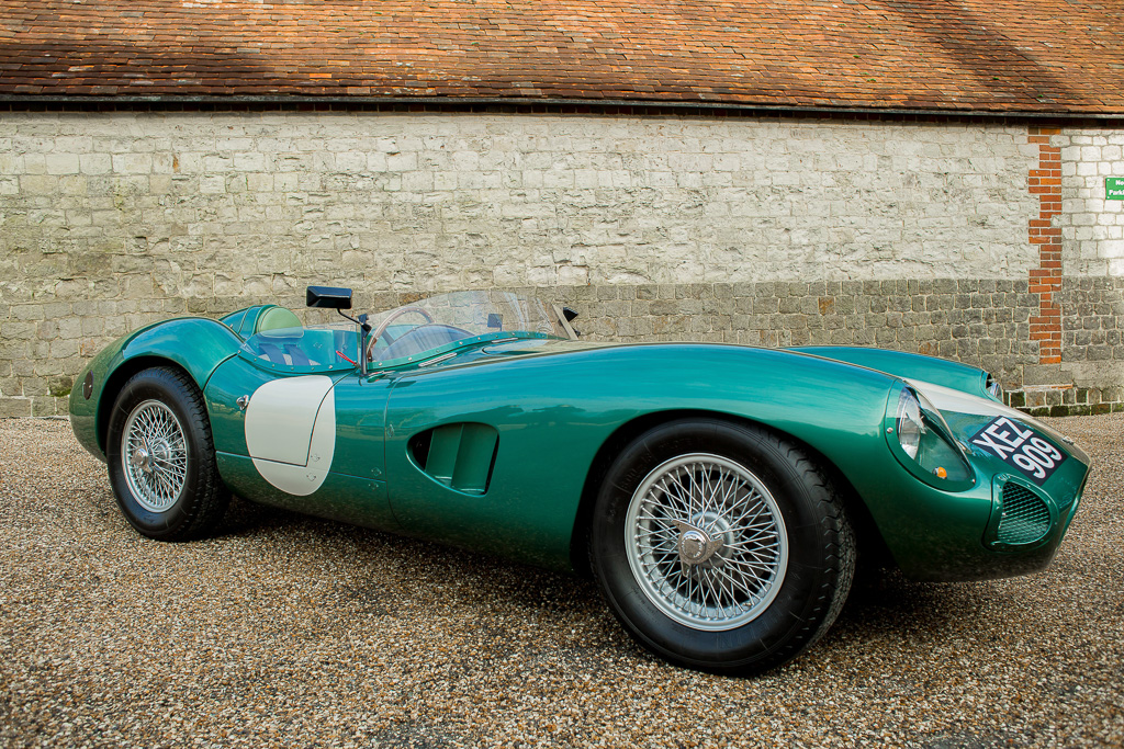 Rare recreation of 1950’s Aston Martin racing legend the DBR1 at