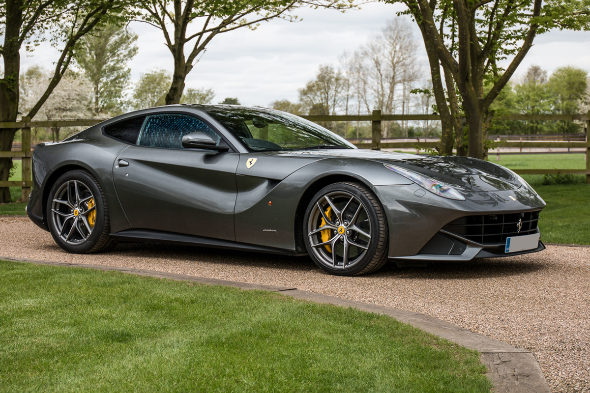 Silverstone Auctions 'Sale of Ferraris' includes 2014 Ferrari F12 ...