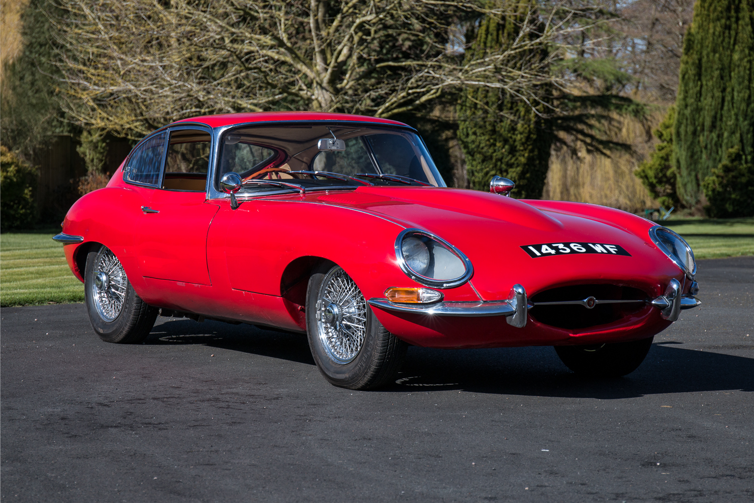 Jaguar e Type Twin Turbo