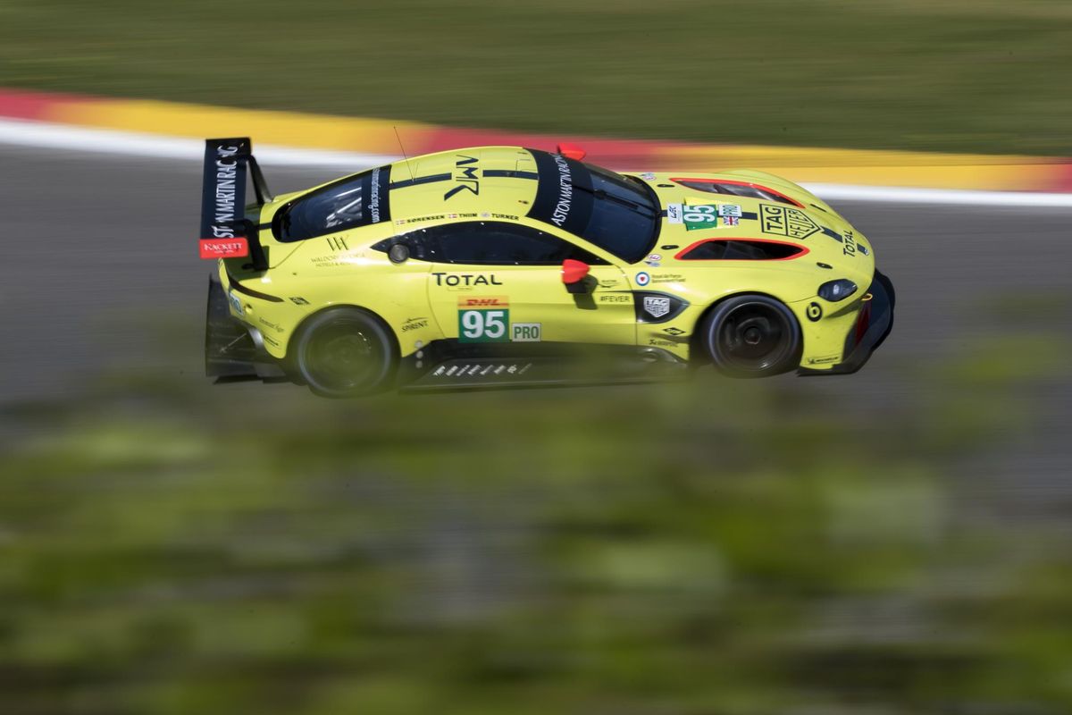 2018 Aston Martin Vantage GTE