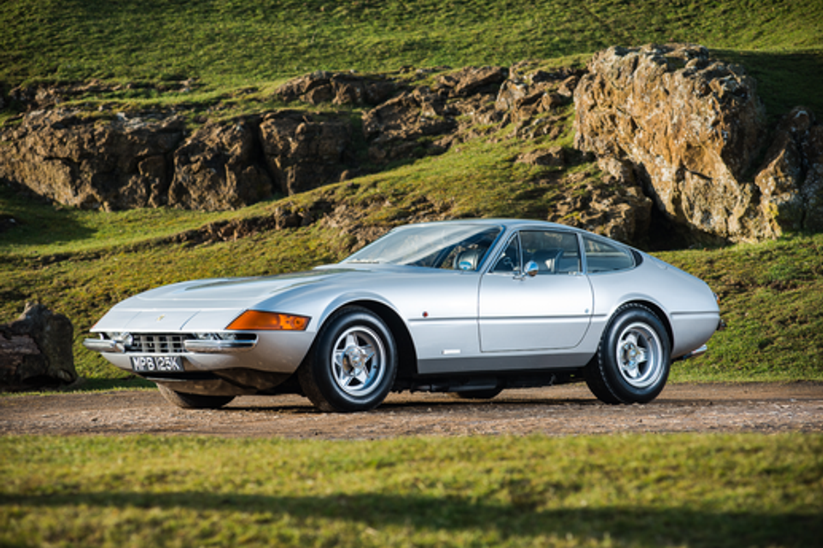 Ferrari Daytona 365 1972