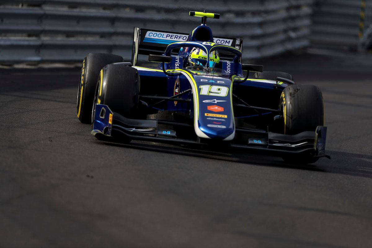 Lando Norris extends F2 Championship lead after Monaco recovery