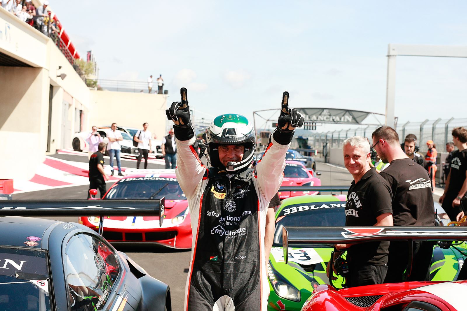 Karim Ojjeh scores maiden Blancpain GT Sports Club win at Paul Ricard ...