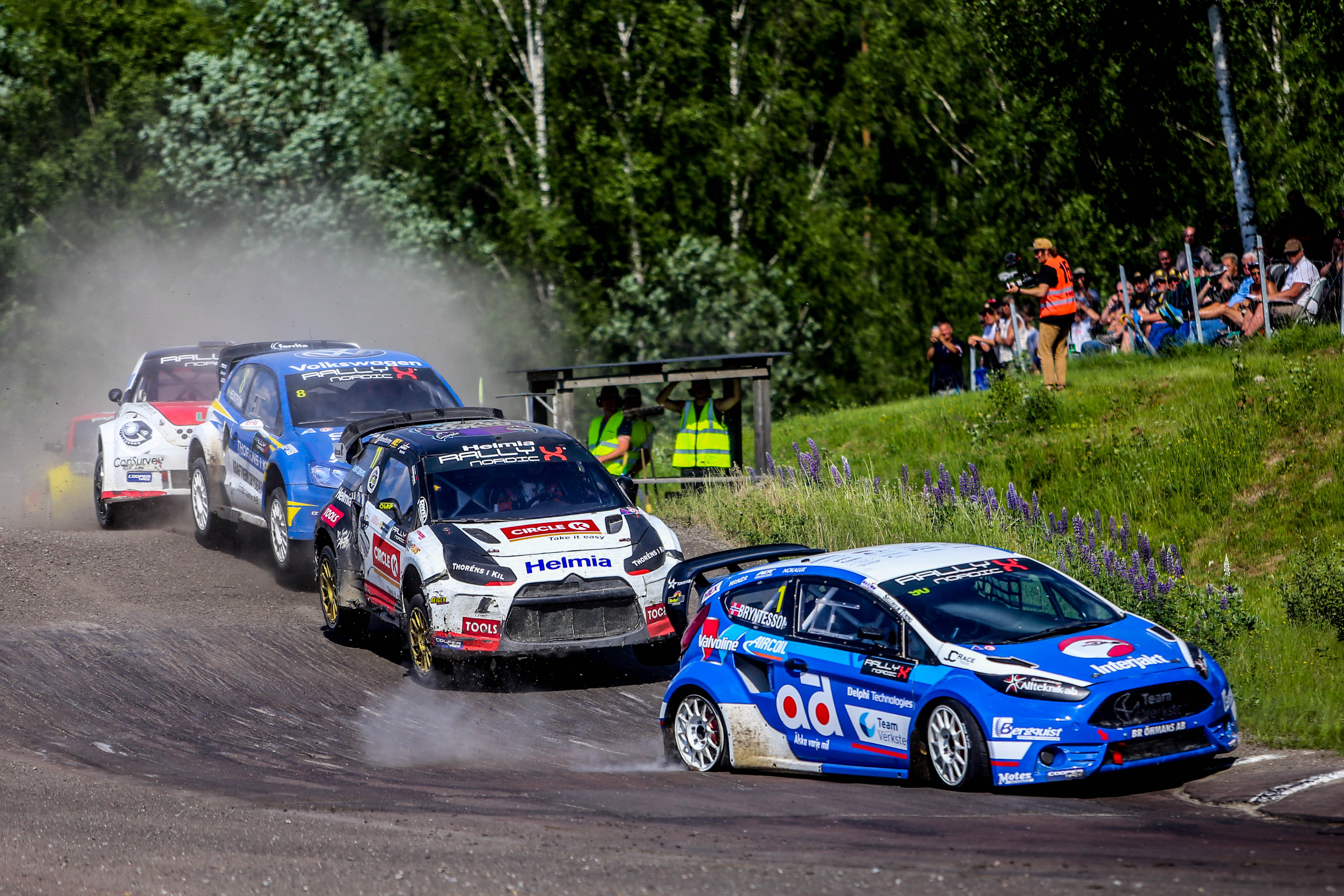 Solberg Scorches To RallyX Nordic Victory In Arvika | Motorsport News ...