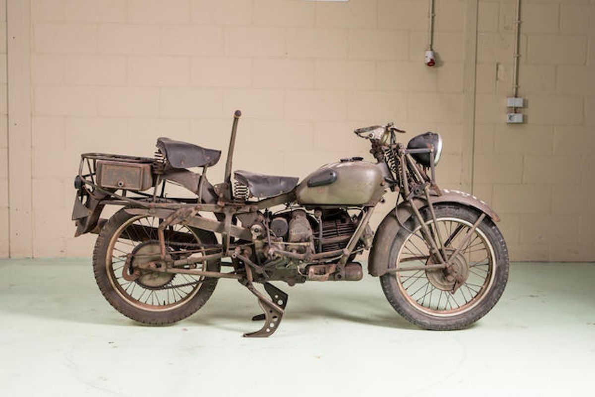 Bonhams museum sale of the Den Hartogh Collection includes c.1947 Moto ...