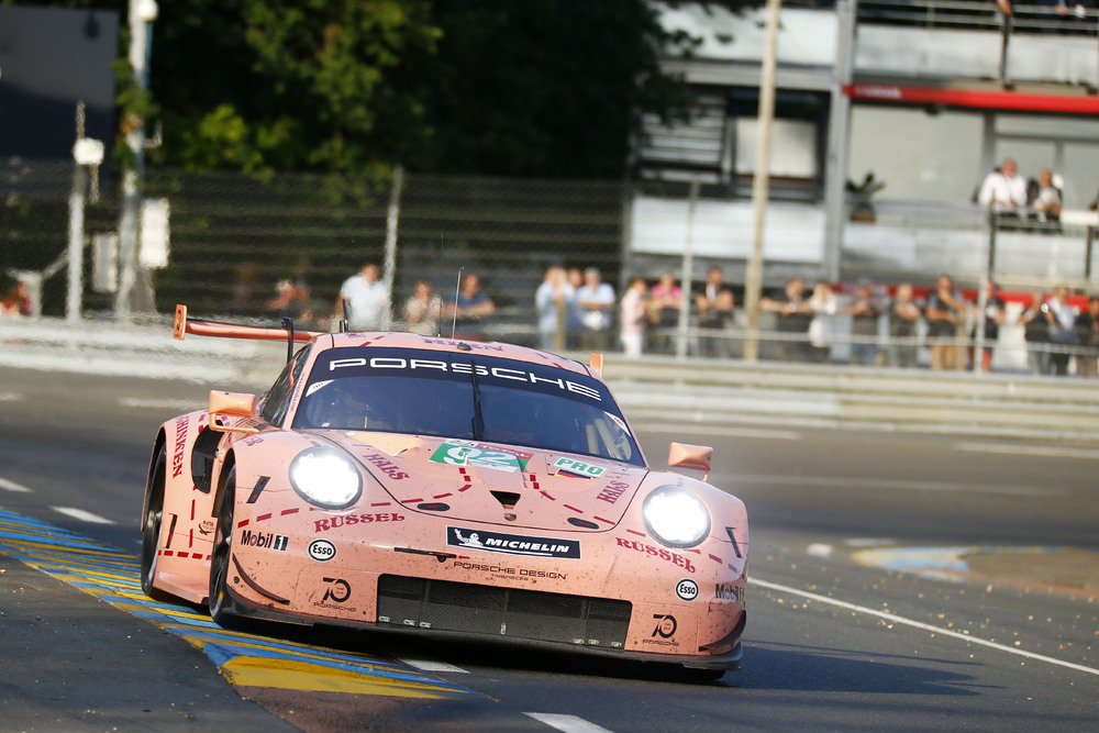 Le Mans GTEPro and GTEAm class victories for Porsche Motorsport