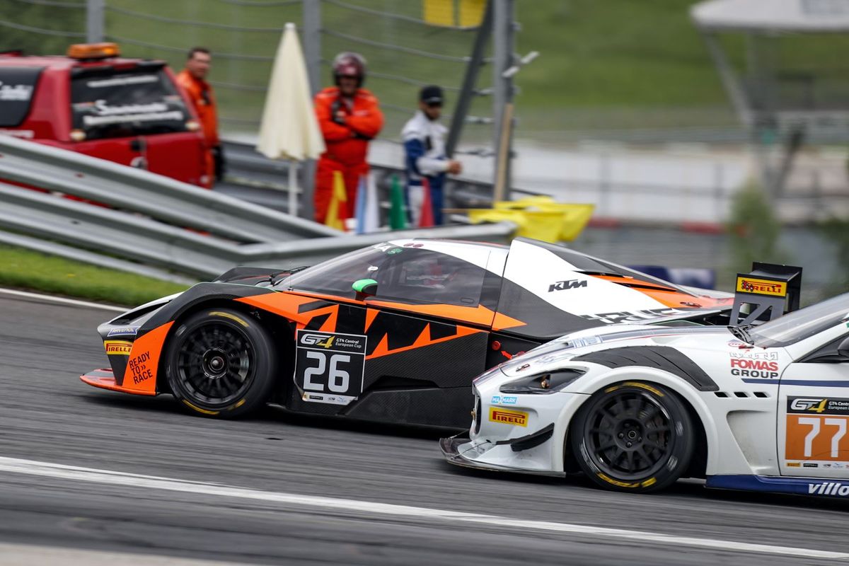 GT4 Central European Cup reaches halfway point with Nürburgring record ...