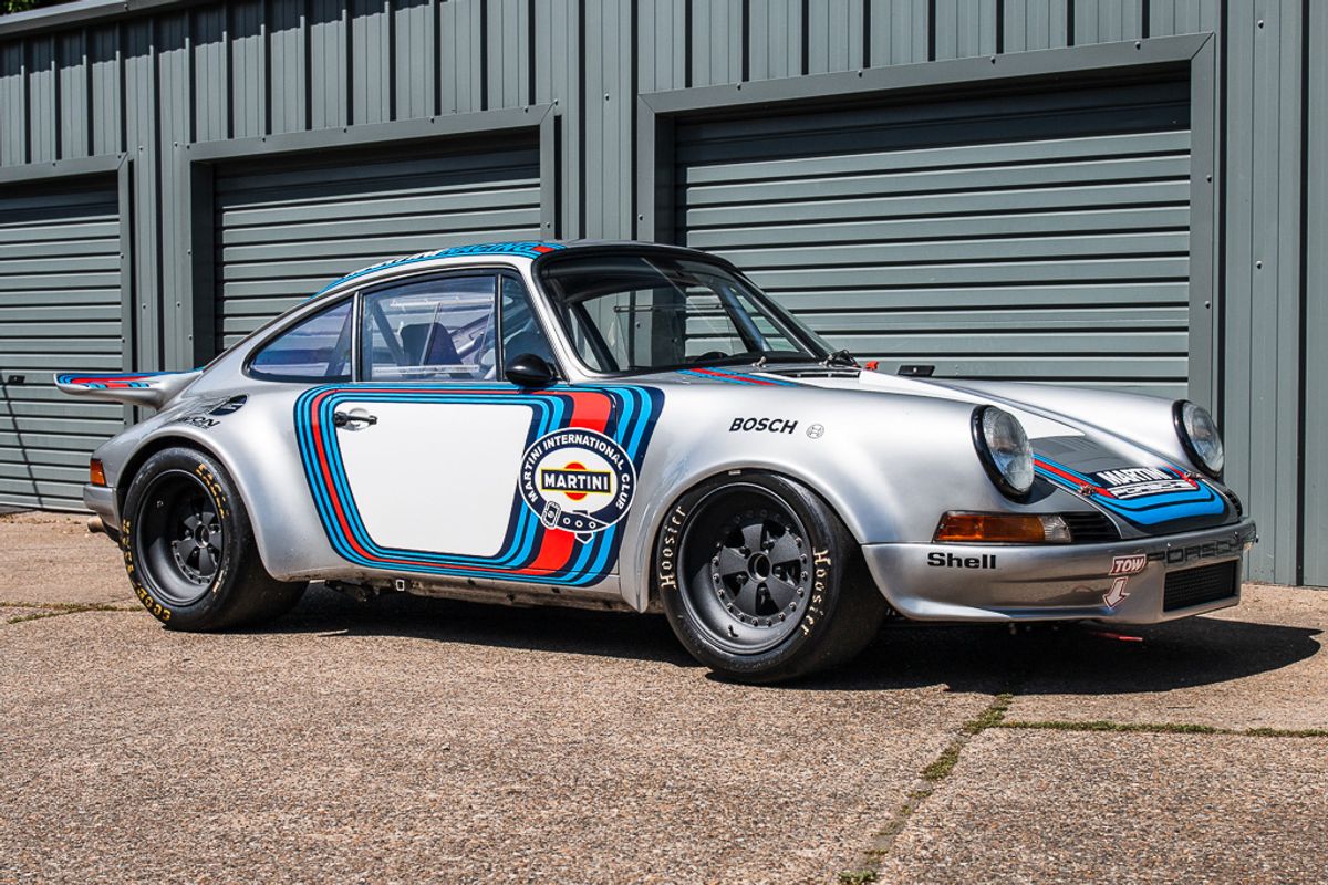 1980 porsche 911 rsr homage in martini racing livery at silverstone classic sale historic and market news racecar creative digital solutions 1980 porsche 911 rsr homage in martini