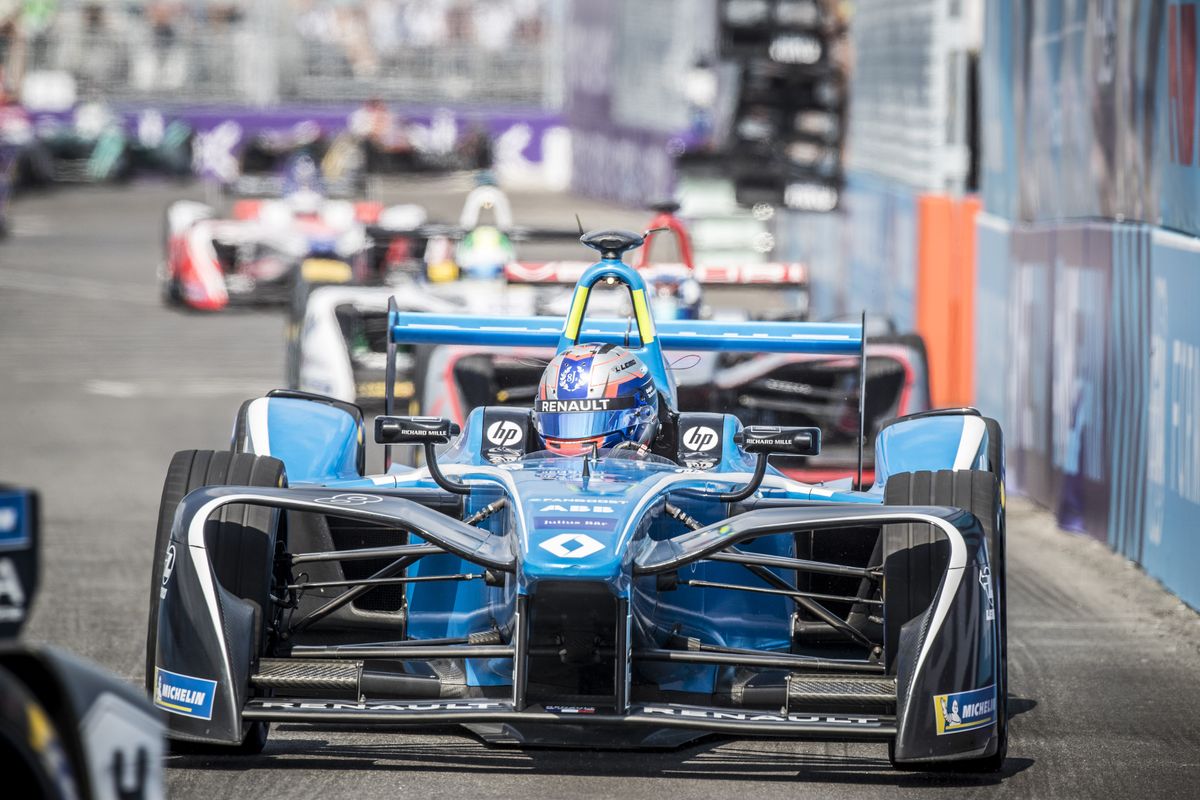 Renault e.dams and Sébastien Buemi back on Formula E ...