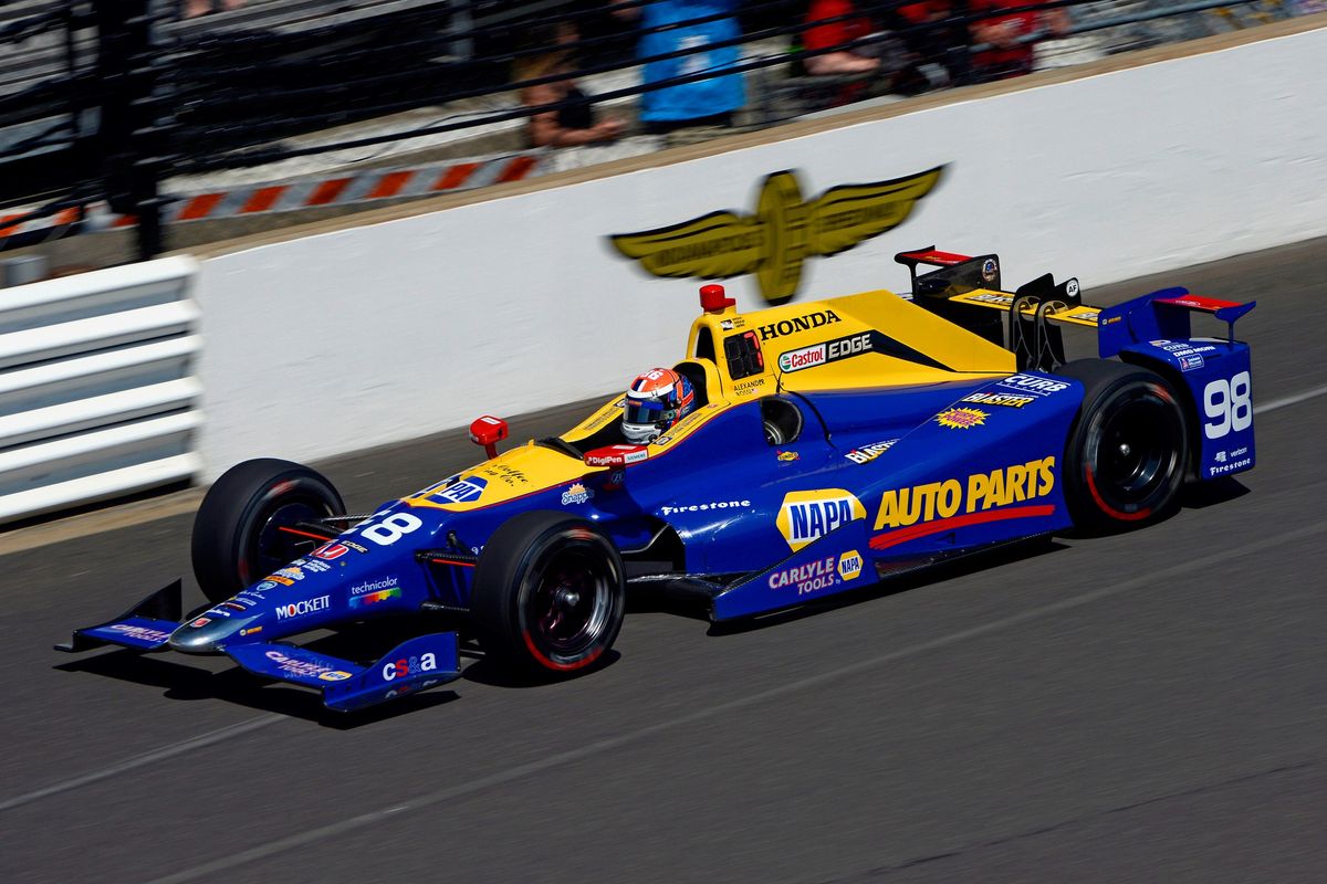 Winning Car of the 100th Running Of The Indy 500 up for auction at Mecum Historic and Market