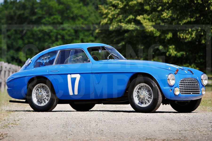 ferrari testarossa 1950