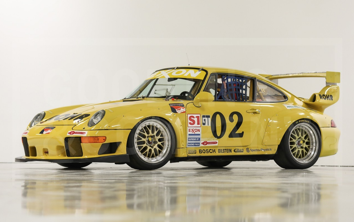 First Production 993 GT2 Race Car Built: 1995 Porsche 993 GT2 ...