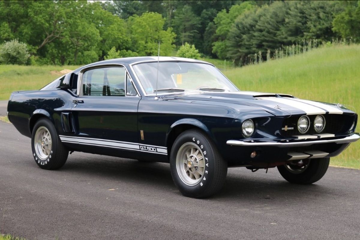 True Horsepower '67 Shelby GT500 Fastback at Mecum Harrisburg | Market ...