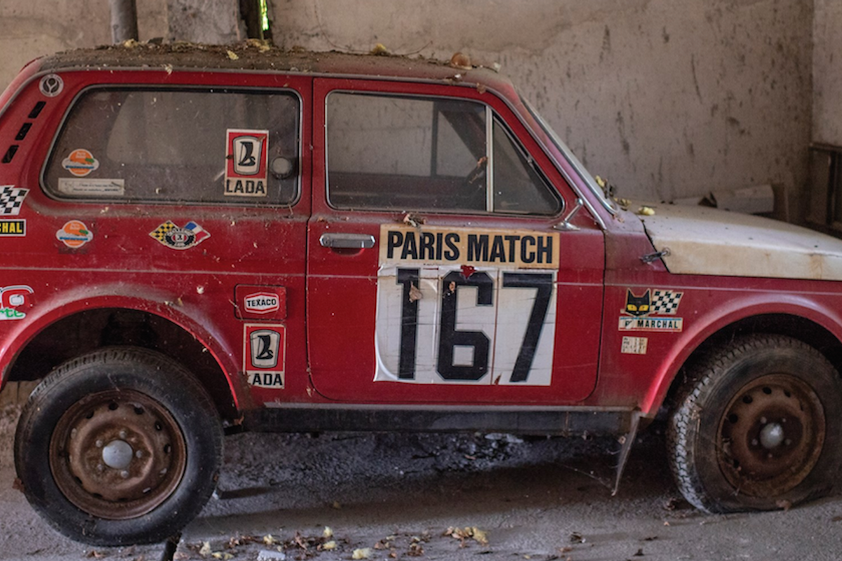 Lada niva dakar