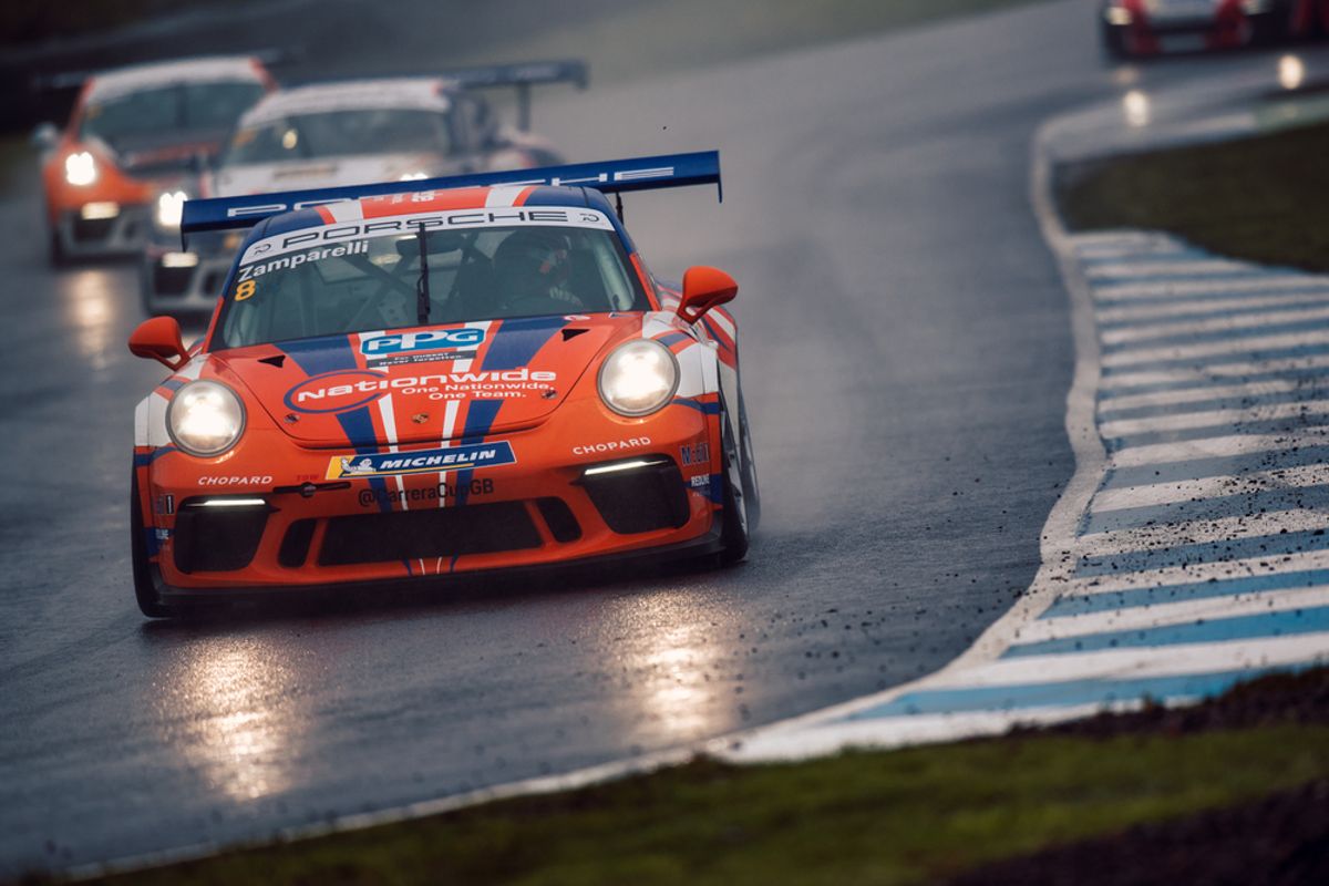 Porsche carrera cup