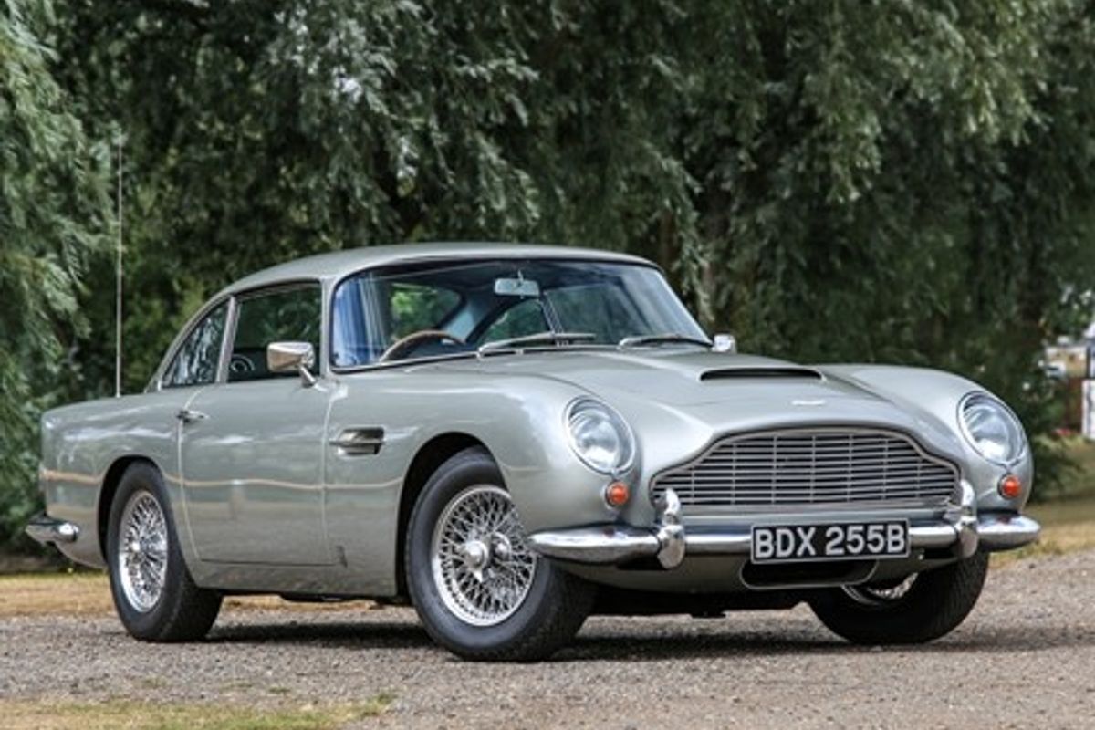 Астон мартин db5 1964