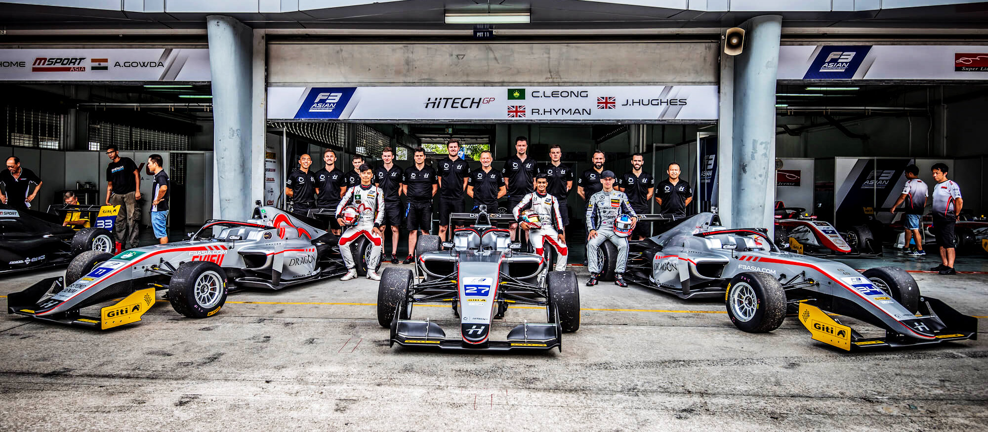 Dragon Hitech GP take to Shanghai for Asian F3 Championship ...