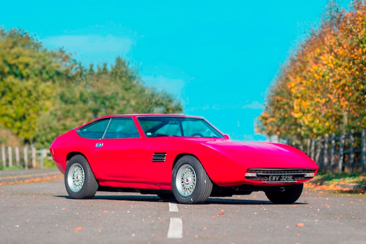 1973 Intermeccanica Indra on offer at Historics at Brooklands ...