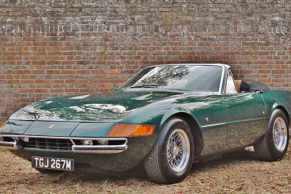 Ferrari 365 GTB 4 Spyder