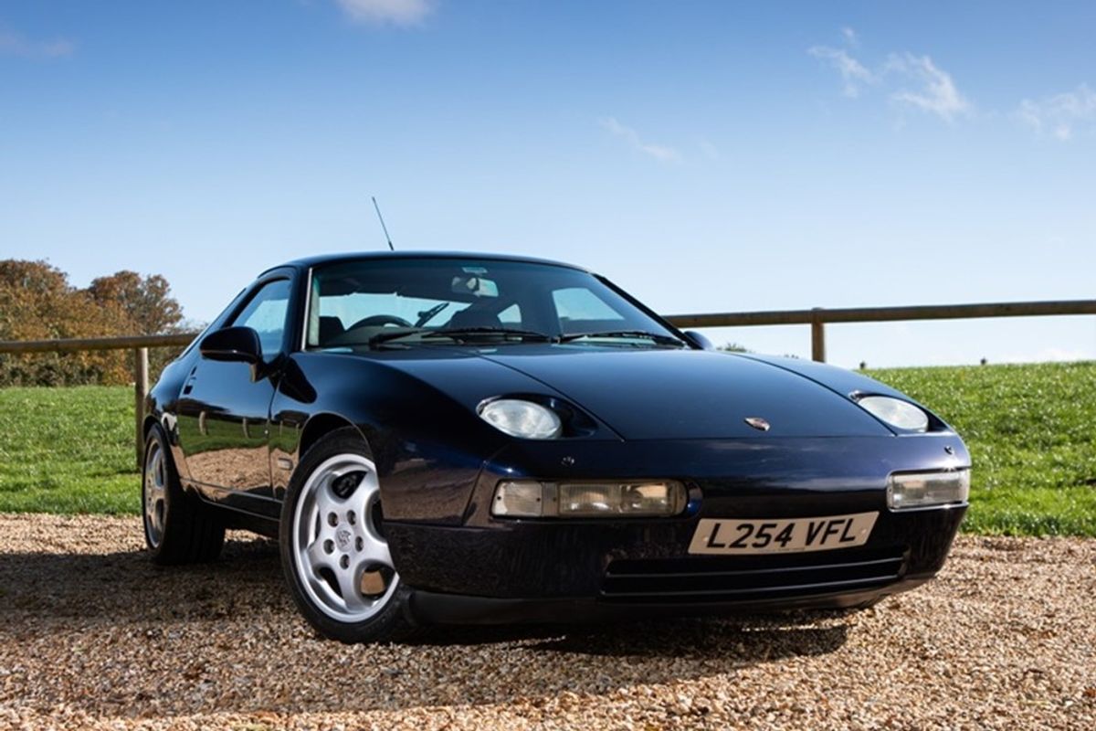 1994 Porsche 928 GTS Manual sells for £51,520 at Brooklands, results ...