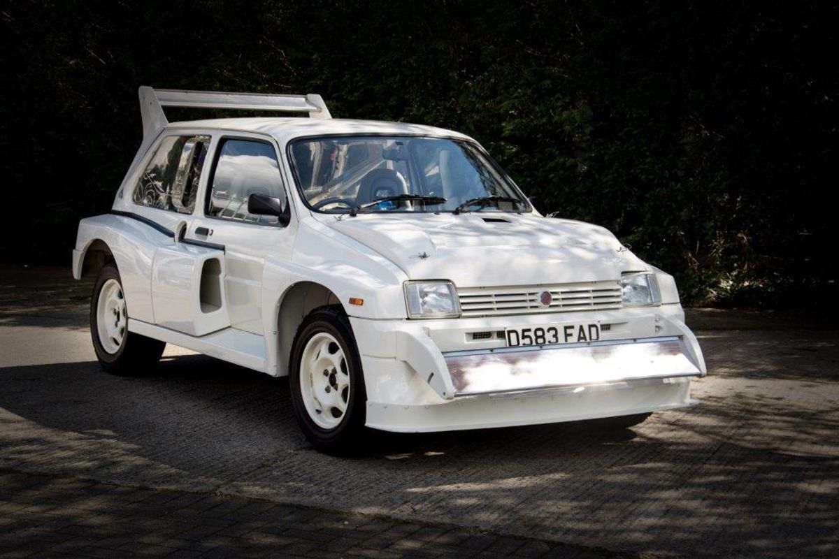 Super Low Mileage 1985 Mg Metro 6r4 To Offered At The Autosport Auction Historic And Market News Racecar Creative Digital Solutions