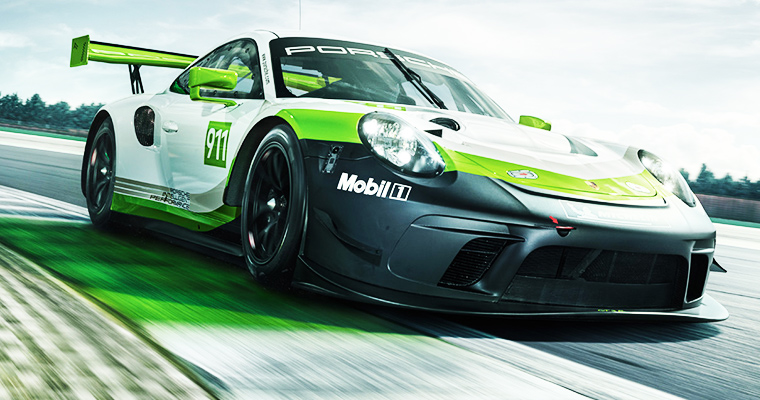 Porsche 911 gt3 r2