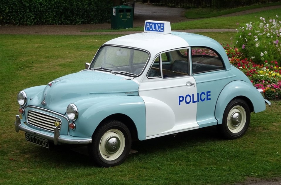 police car auctions australia