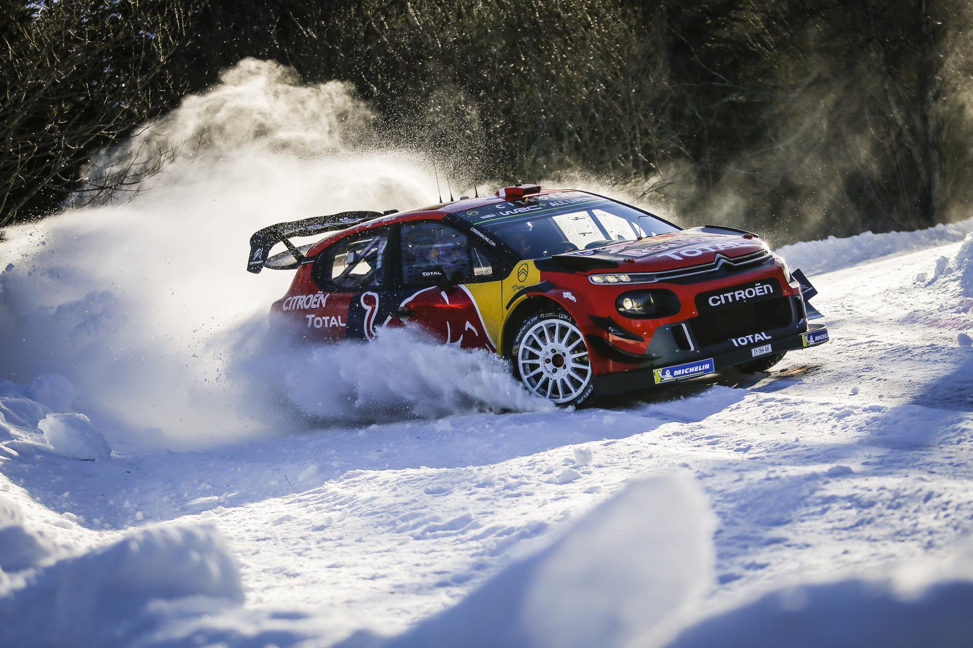 Ралли зима WRC