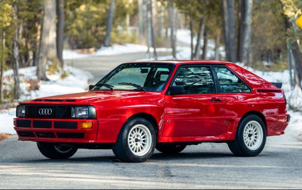 1984 Audi Sport Quattro From The Dobbs Motorsports Collection | Market ...