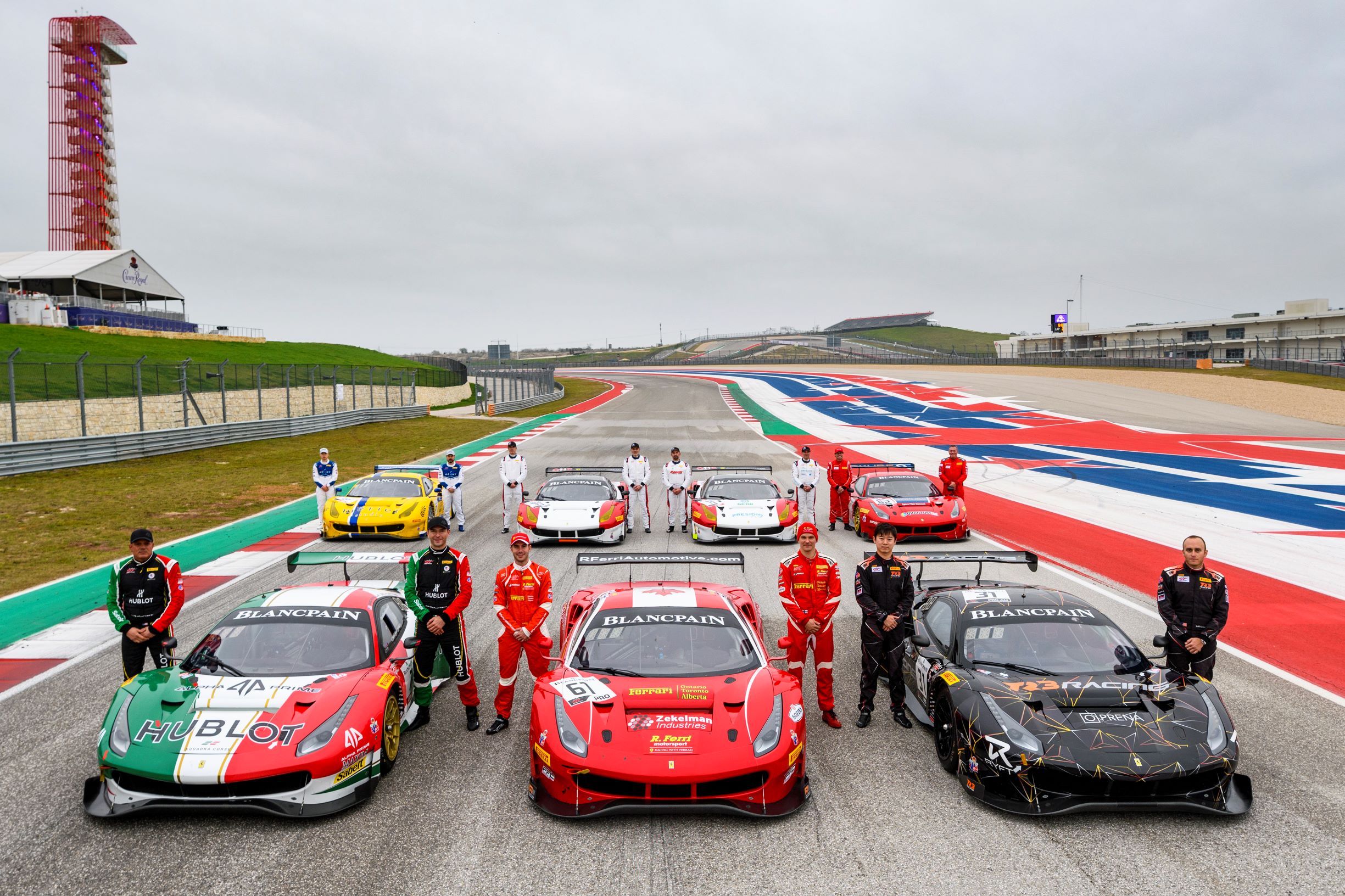 Ferrari blancpain clearance