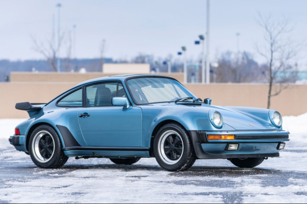 1986 Porsche 930 Turbo