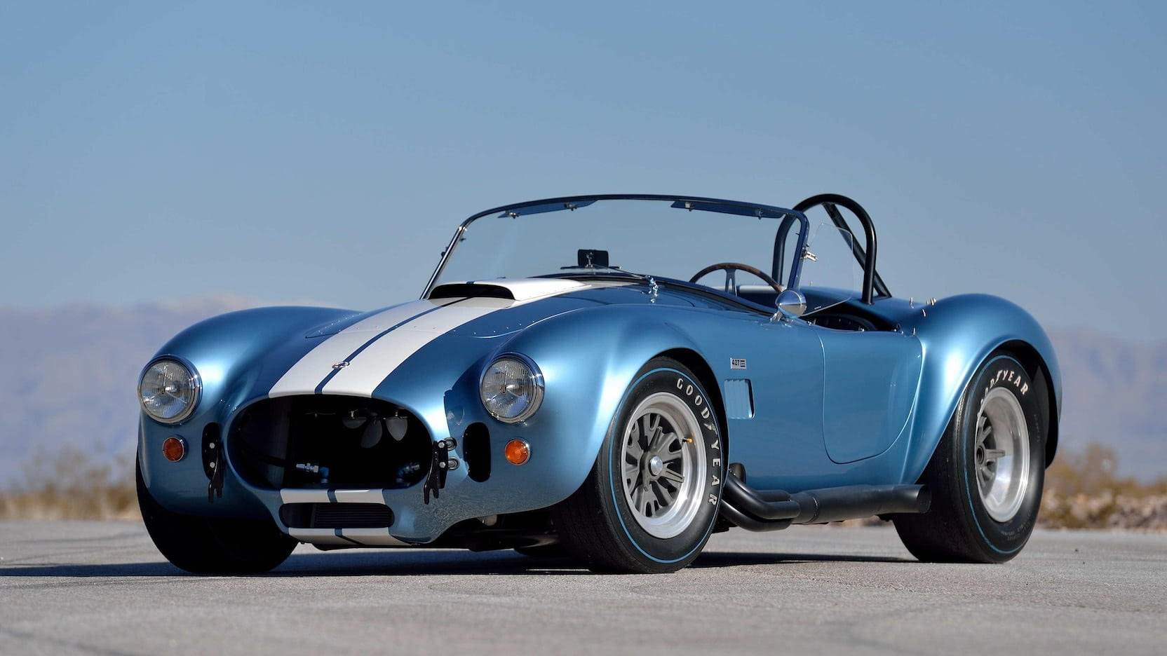 1967 Shelby 427 S/C Cobra Roadster On Offer At Mecum: 1 Of 27 Original ...