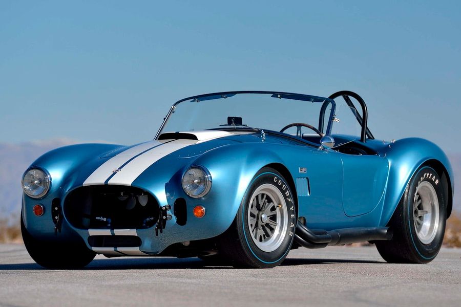 1967 Shelby 427 S/C Cobra Roadster on offer at Mecum: 1 of 27 Original ...