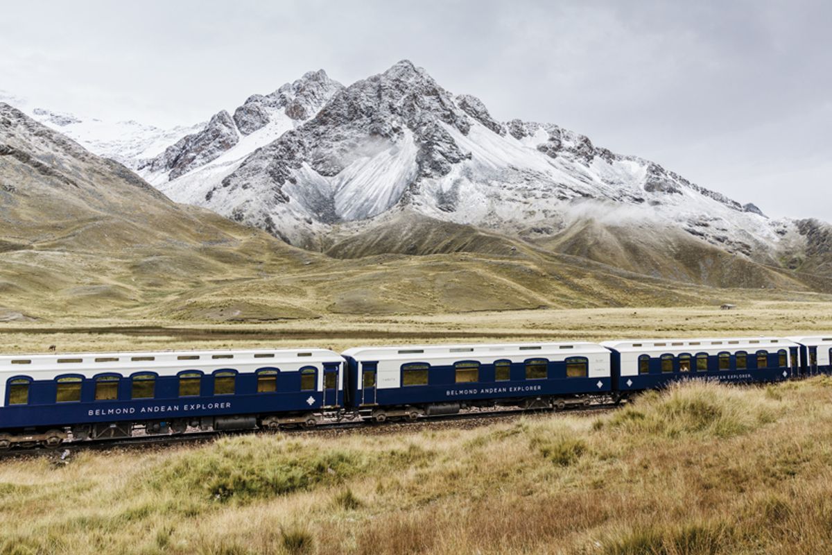 Belmond Andean Explorer