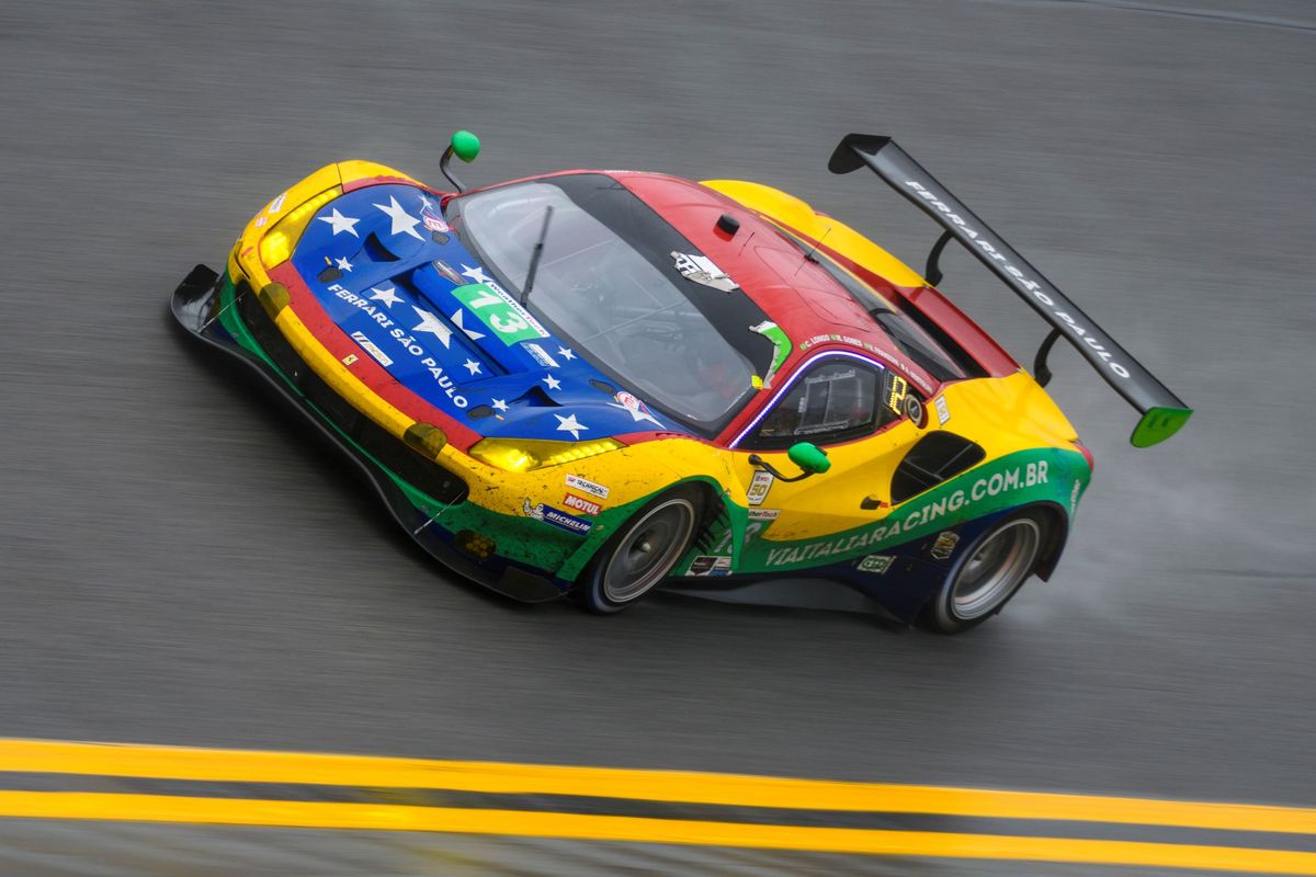 Endurance Brasil Via Italia Racing Debuts A Ferrari 488 Gt3