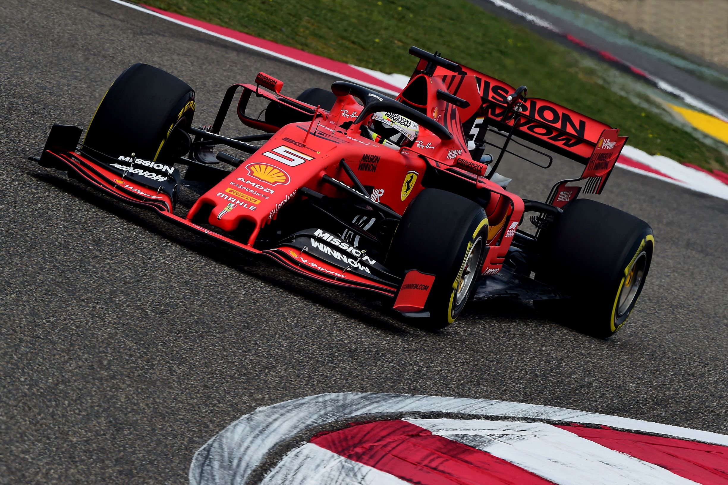 Vettel leads as F1's 1000th race weekend begins with Chinese GP ...