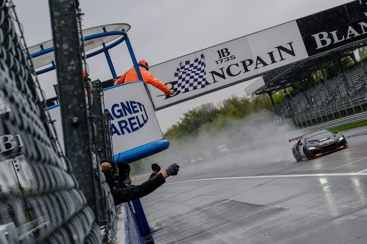 Jens Reno Møller Masters The Wet To Take Second Blancpain Gt