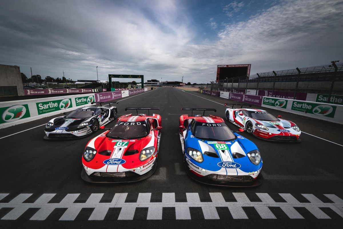 Гонки 6 видео. Ford gt Леман. Ford gt 2018 Lemans. Ford gt le mans 2019. Форд в Ле ман 24.