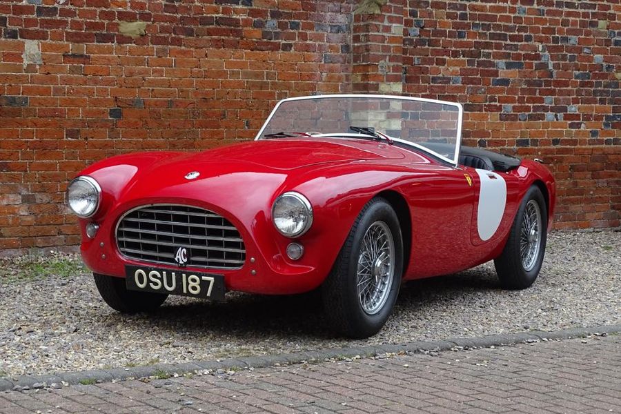 1957 AC Ace Bristol at HandH Imperial War Museum auction - News - Racecar