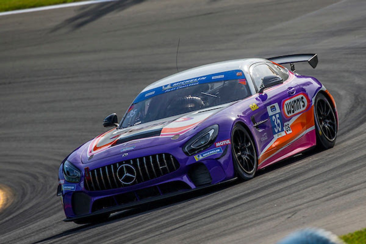 Mercedes-AMG GT4 Claims First 2019 IMSA Michelin Pilot Challenge Win ...