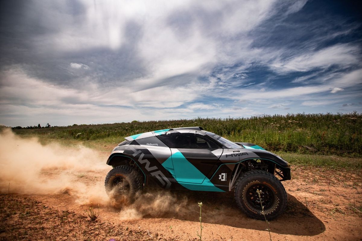 HWA joins Extreme E for the all-new electric SUV off-road racing series ...