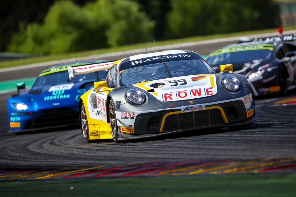 24 Hours of Spa: Nine Porsche 911 GT3 R tackle the world’s most