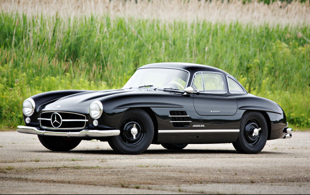 1955 Mercedes-Benz 300 SL Gullwing At Goodings Pebble Beach Auction ...