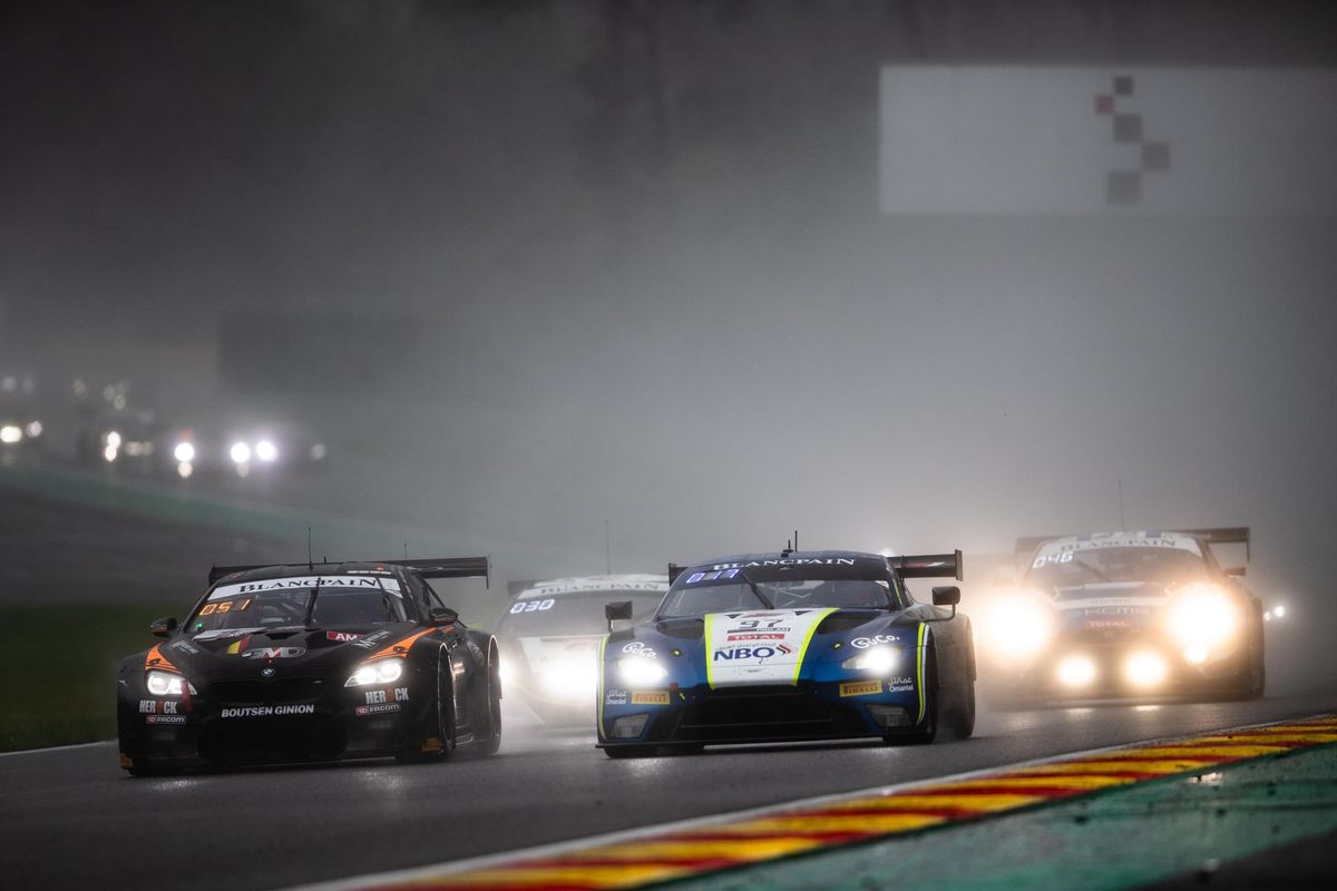 Aston Martin clinches first class victory in Spa 24hr | Motorsport News ...