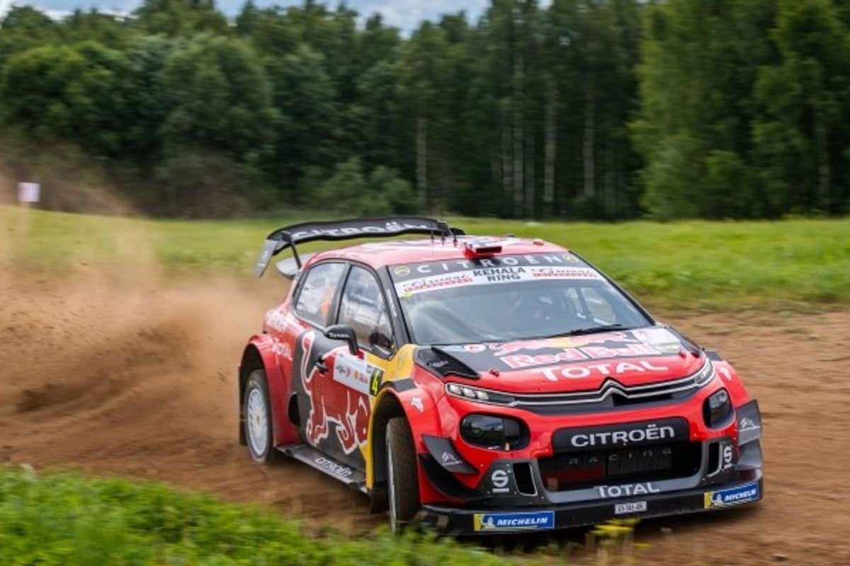 WRC 2016 Citroen