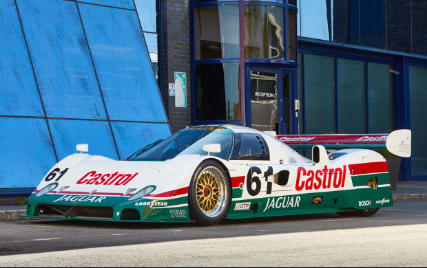 1989 Jaguar XJR-10: successful IMSA GTP Contender on offer at Goodings