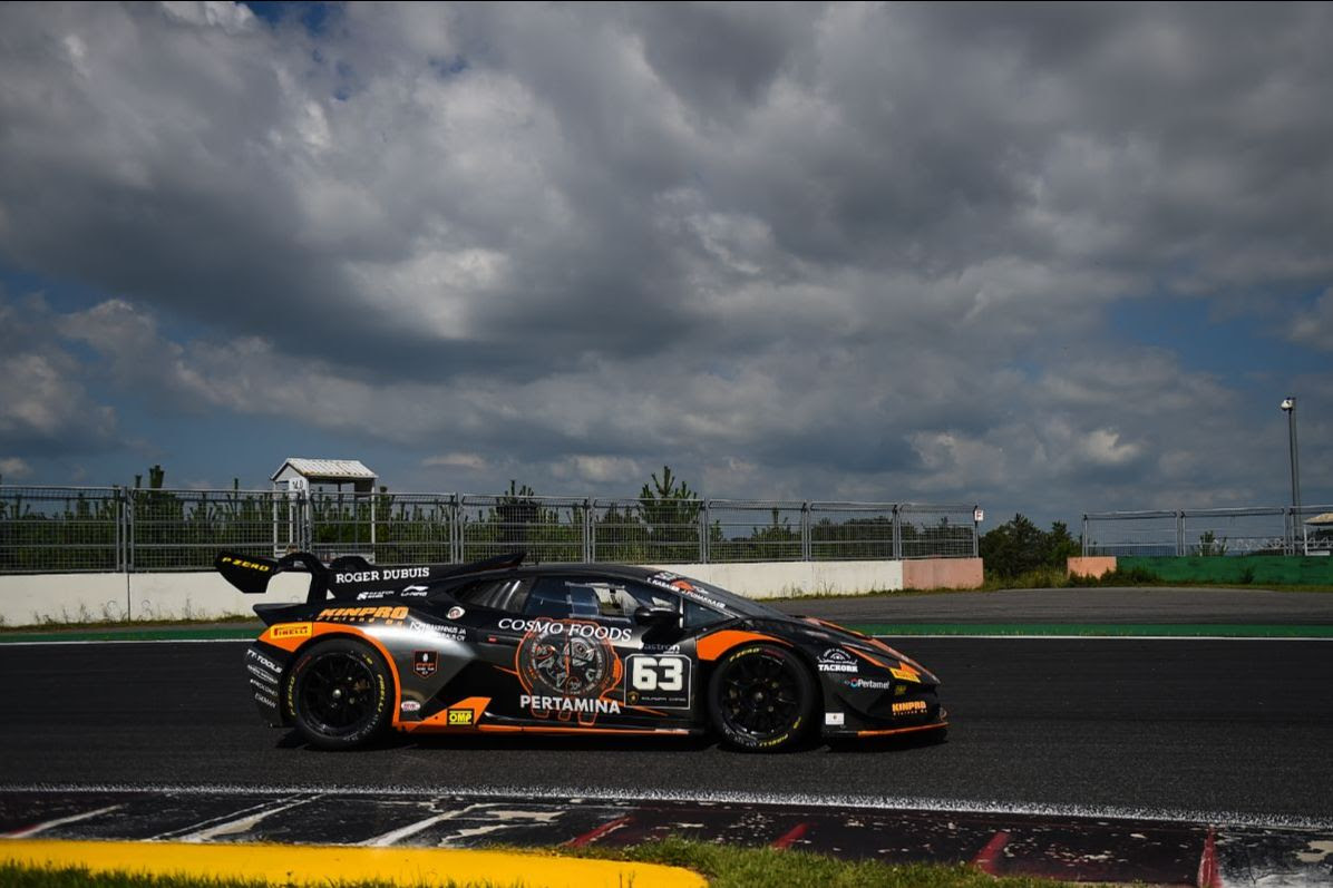 Maiden Super Trofeo 19 Win For Fff Racing Team By Acm Motorsport News Racecar Creative Digital Solutions