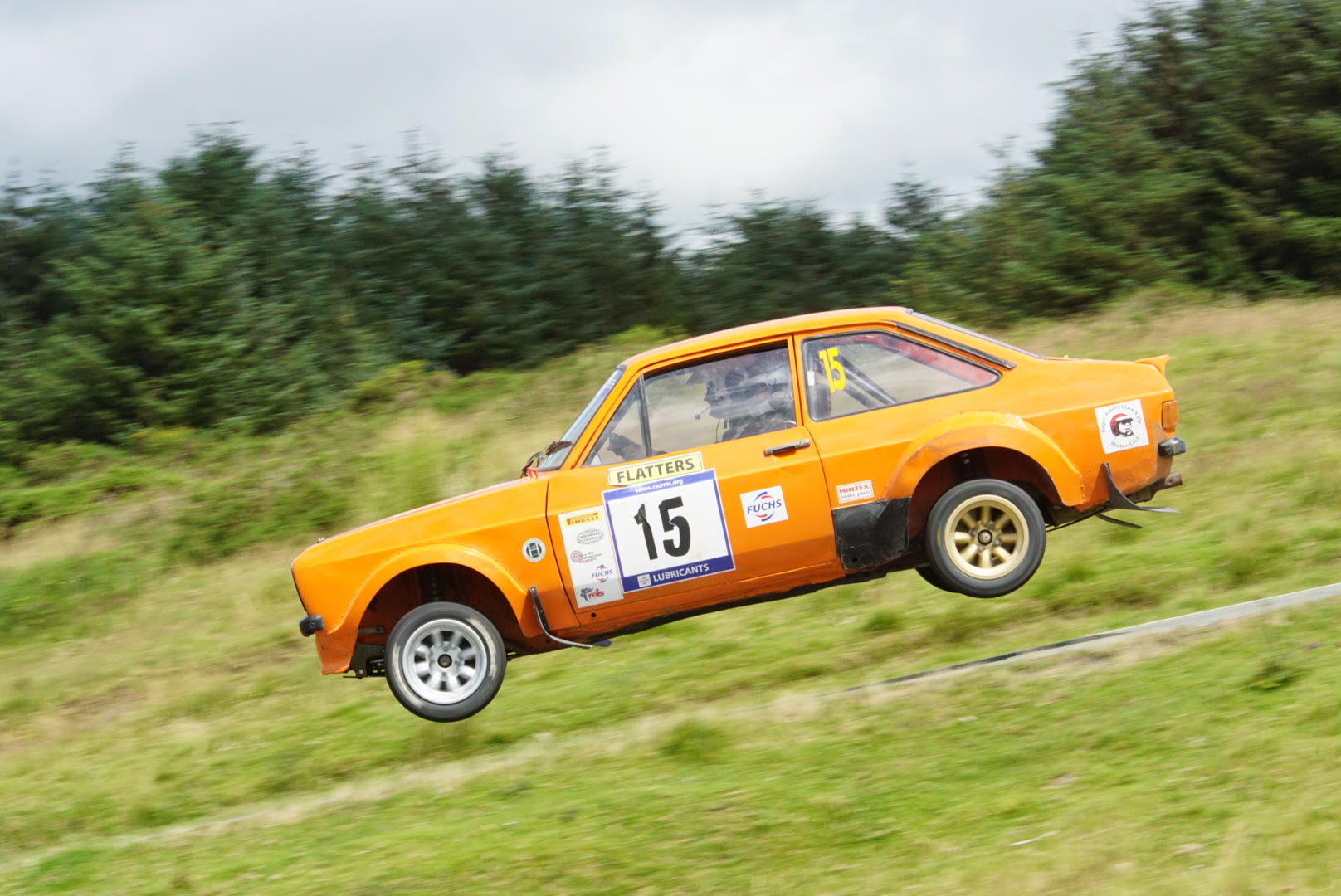 British Historic Rally Championship title contest heads for Ulster