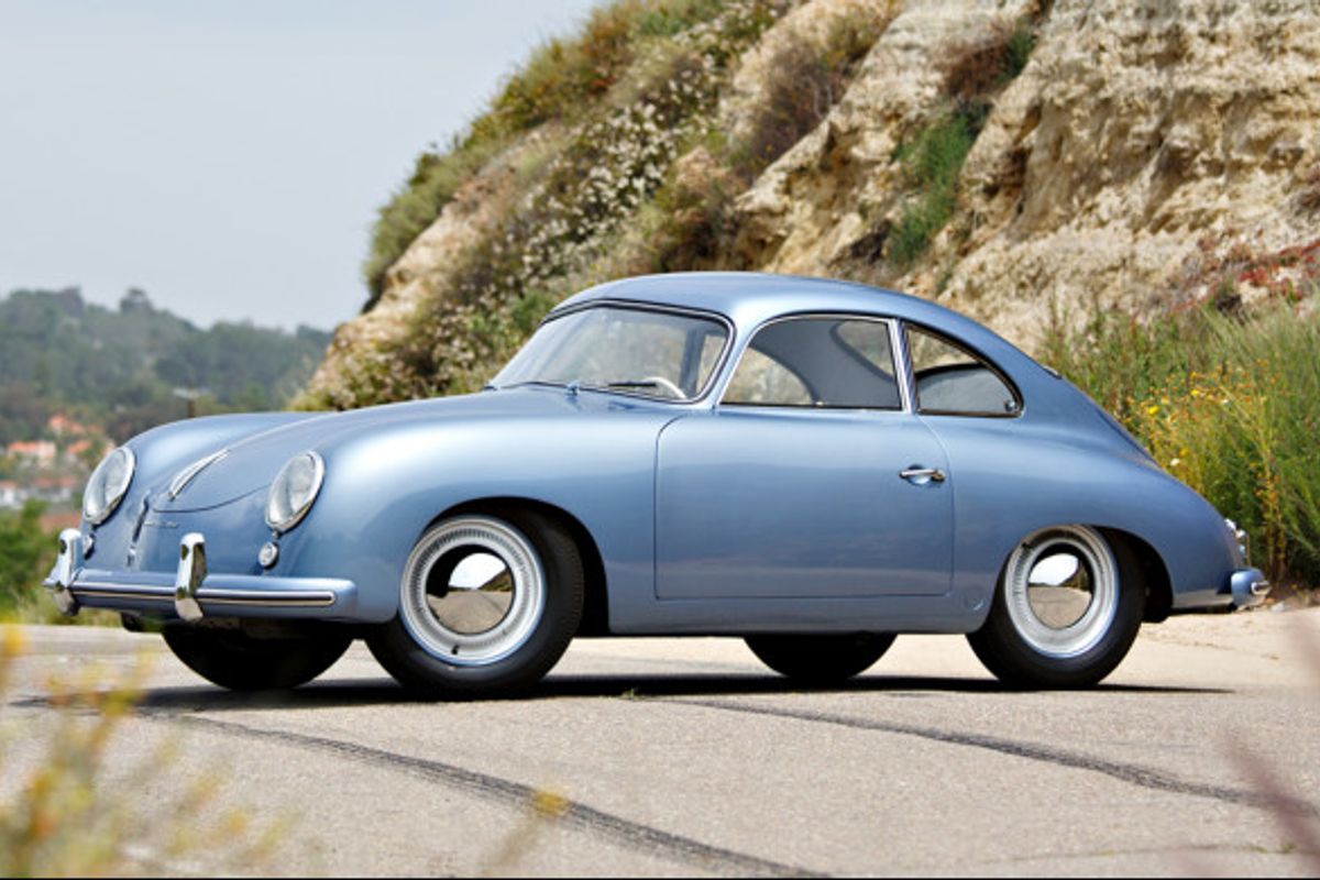 Parade Winning 1953 Porsche 356 1500 Coupe On Offer At Goodings 