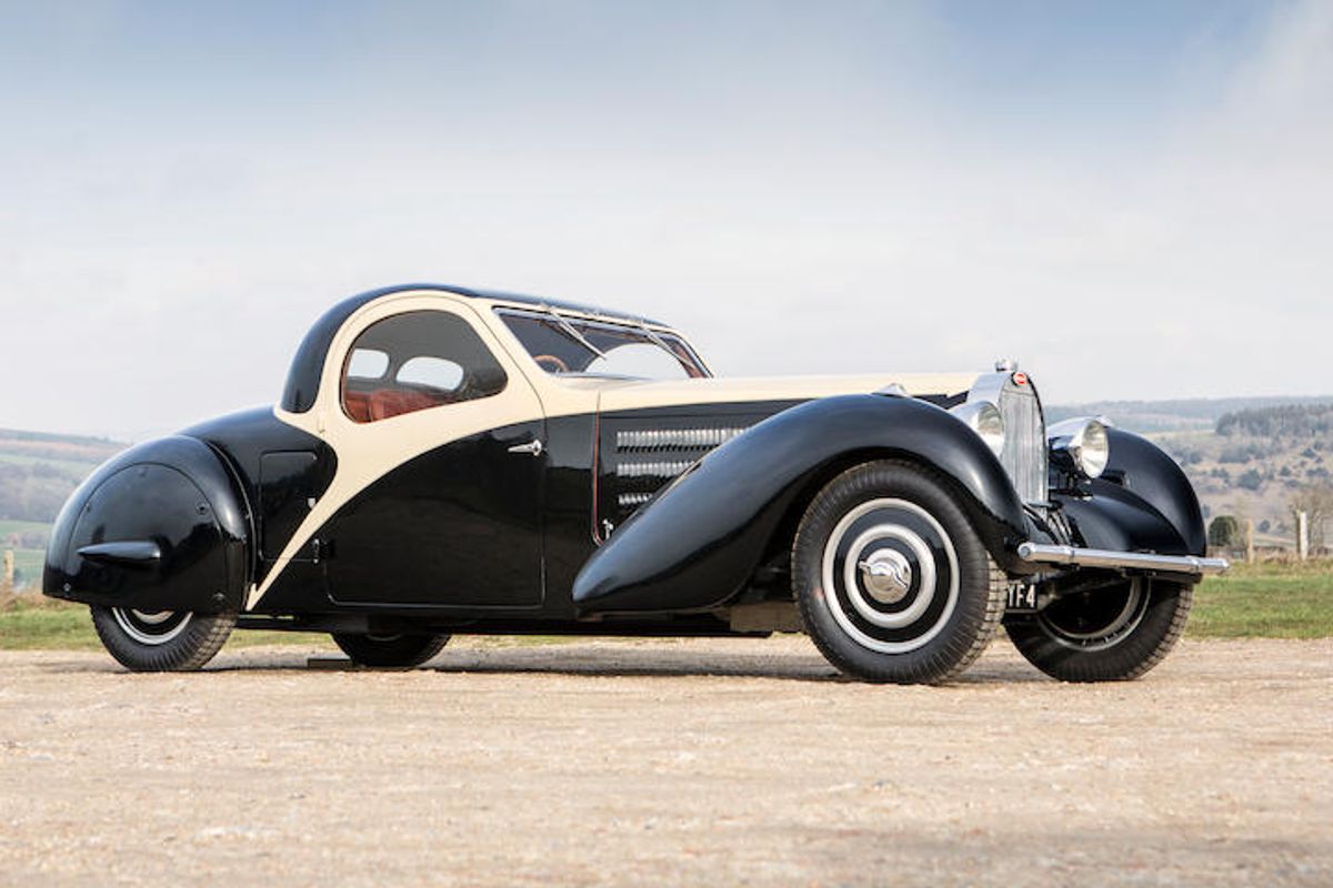 Ultra Rare Bugatti Leads Burnett Collection at Goodwood Revival Sale ...